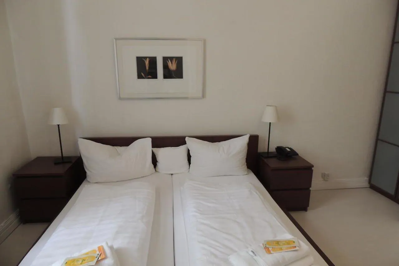 Boutique Hotel Villa Oberkassel Dusseldorf Germany