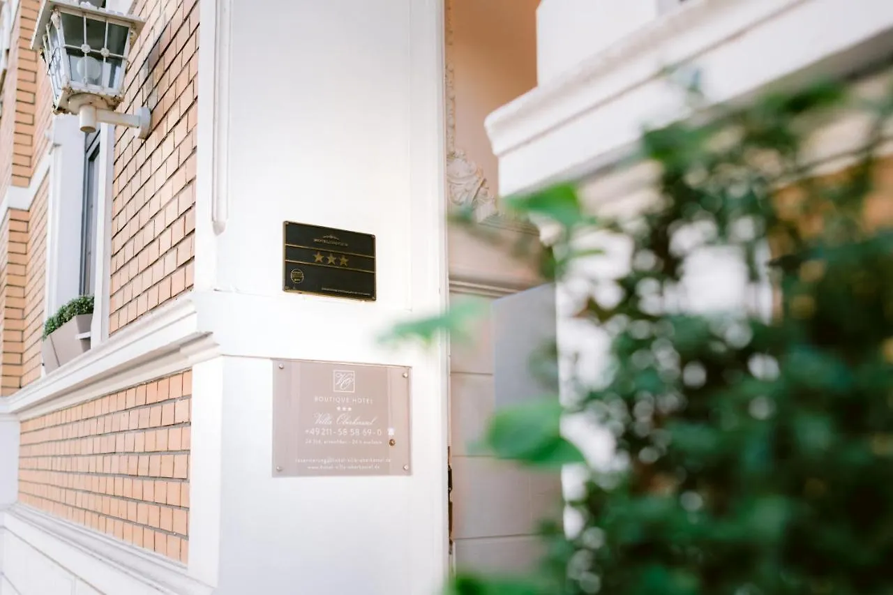 Boutique Hotel Villa Oberkassel Dusseldorf