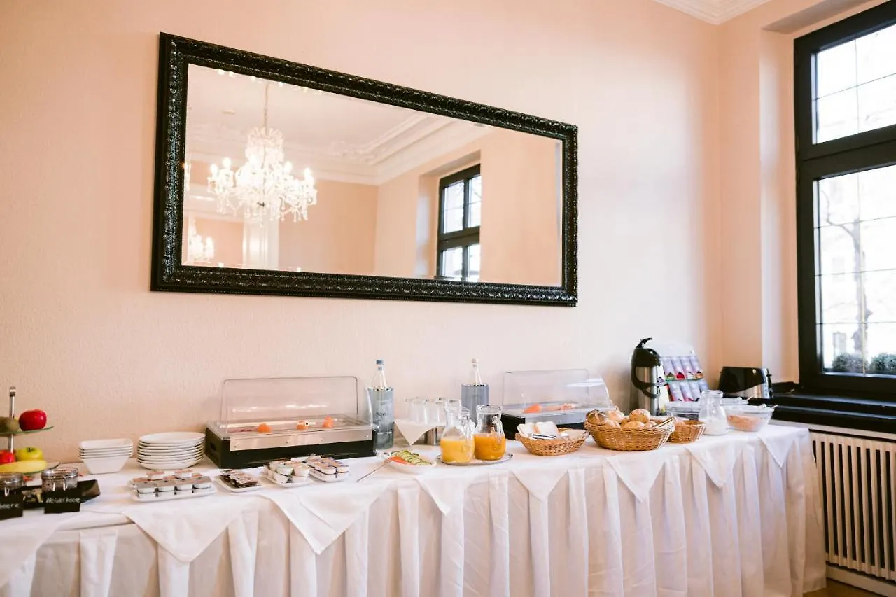 ***  Boutique Hotel Villa Oberkassel Dusseldorf Germany